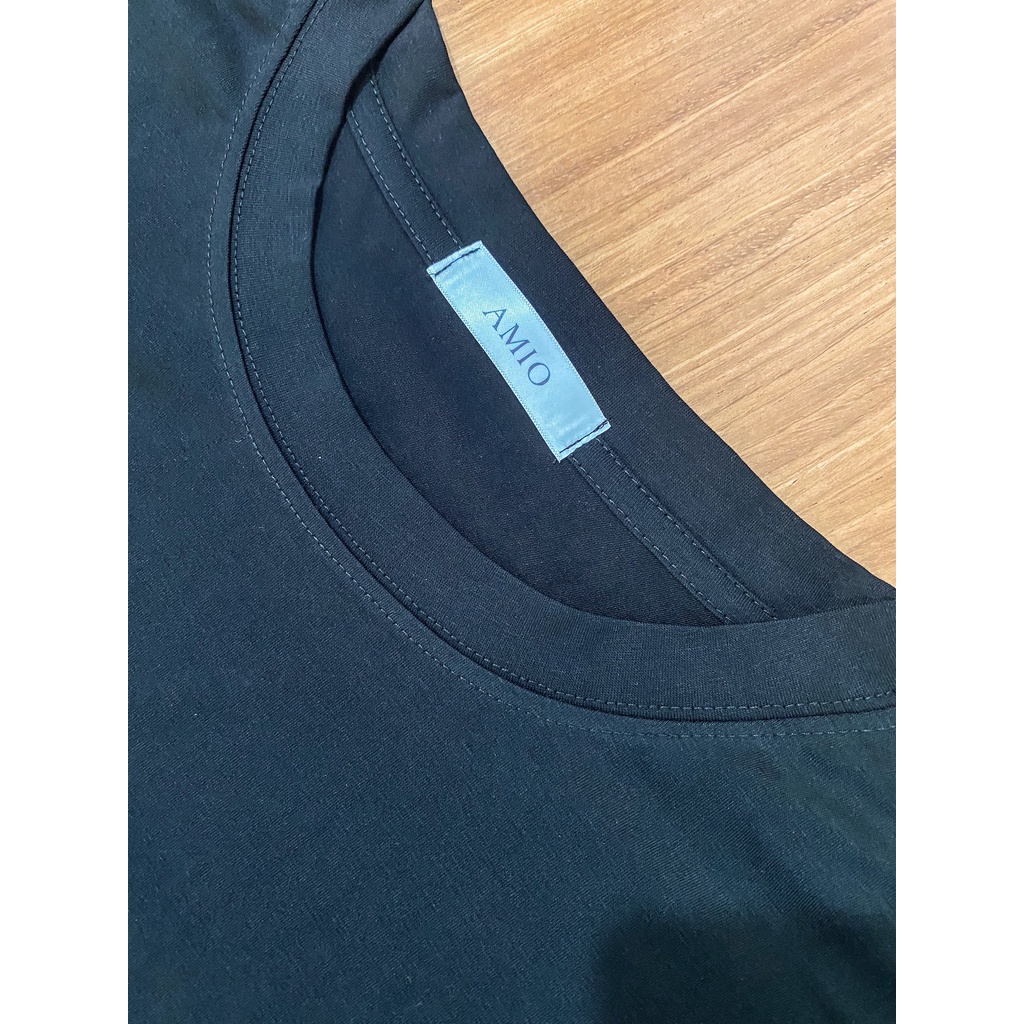 Áo thun tay lỡ AMIO KAWS nam nữ - Áo phông nam nữ unisex form rộng oversize H0010