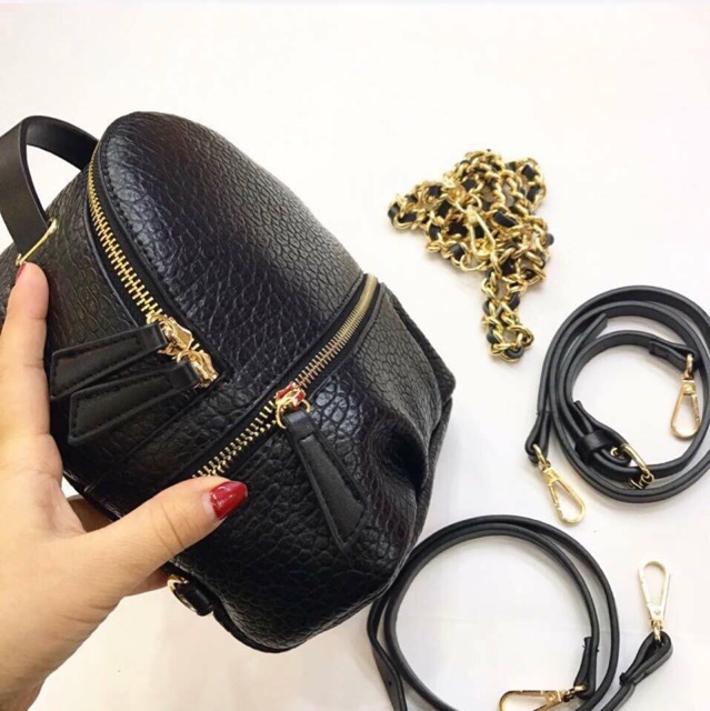 Balo zara loại 1!vân da dày, siêu đẹp!
