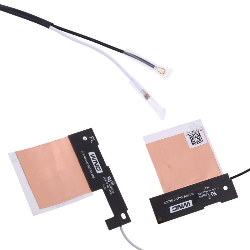 Cặp ăng ten wifi NGFF M.2 không dây IPEX MHF4 Antenna cho máy tính xách tay/ máy tính bảng In-tel AX200 9260 9560 8265