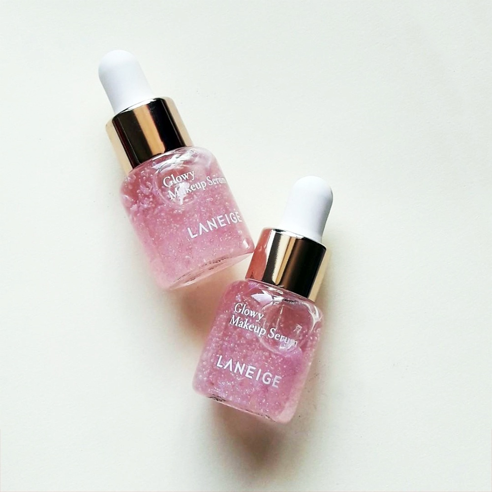 Tinh Chất Lót Trang Điểm Laneige Glowy Makeup Serum 5ml