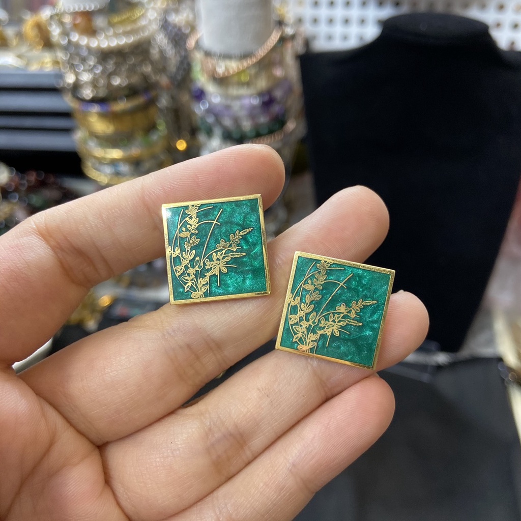 link 8 - Khuy cài tay áo vest hàng Nhật 2hand - cuff links măng sét for men