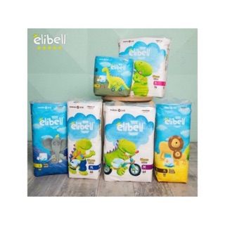 Tã Bỉm Nội Địa Nga Elibell Siêu Thấm Hút Dán S76 M64 Quần L44 XL38 XXL26