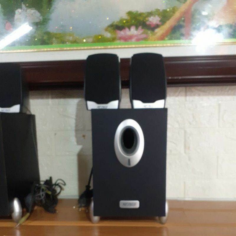loa vi tính cũ chất lượng