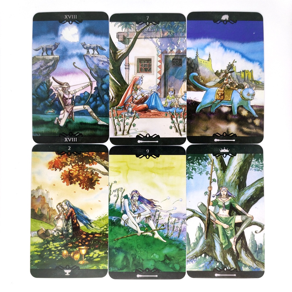 Bài Tarot Of The Dream Enchantress