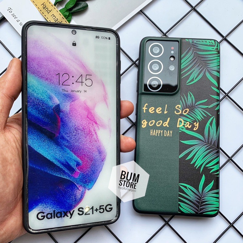 Ốp Lưng Samsung Galaxy S23 ULTRA / S23 PLUS / S22 ULTRA / S22 PLUS / S21 Ultra / S21 Plus / S21 FE / A72 / A52 Good Day