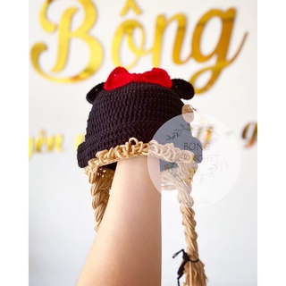 Mũ len mickey 🍓 xinh cho bé 🧵🧵