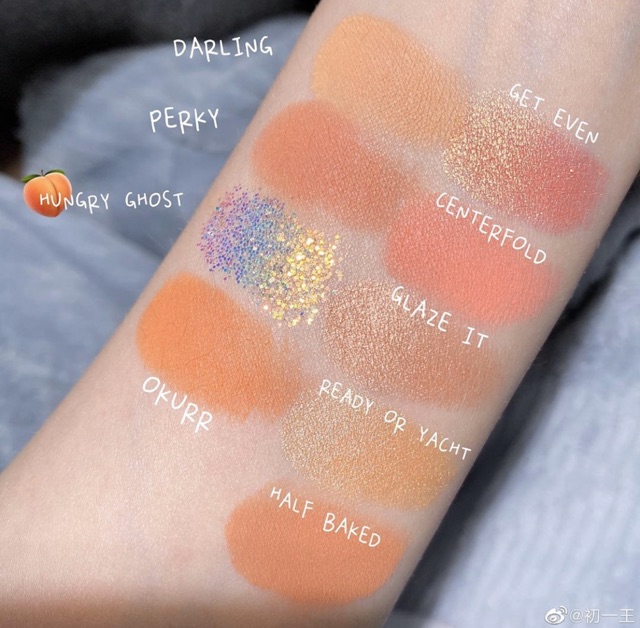 Bảng phấn mắt Colourpop