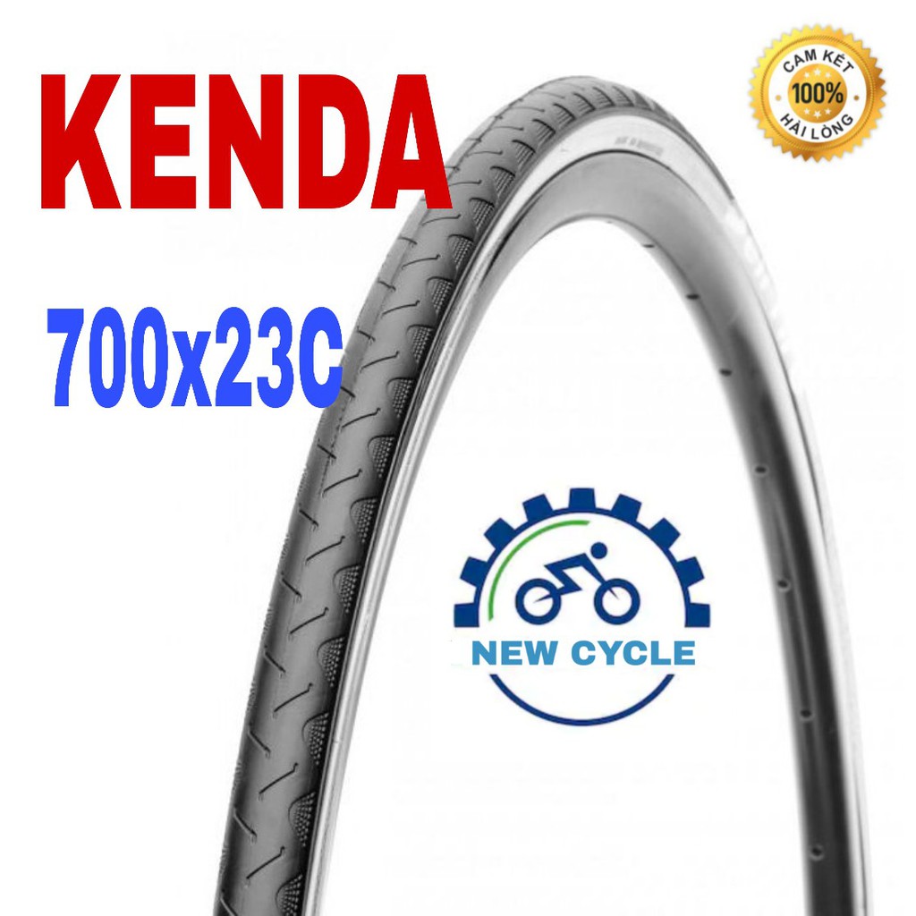 Săm Lốp Vỏ Xe Đạp KENDA 700x23C (hàng nhập khẩu)