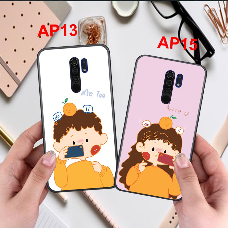 [HÀNG MỚI NHẤT] ỐP ĐIỆN THOẠI XIAOMI REDMI 9 IN HÌNH DỄ THƯƠNG - BỀN BỈ -GIÁ RẺ