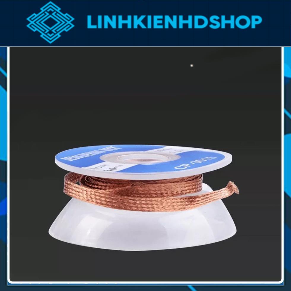 Dây đồng hút thiếc CP-2015 China/ dây đồng làm sạch thiếc