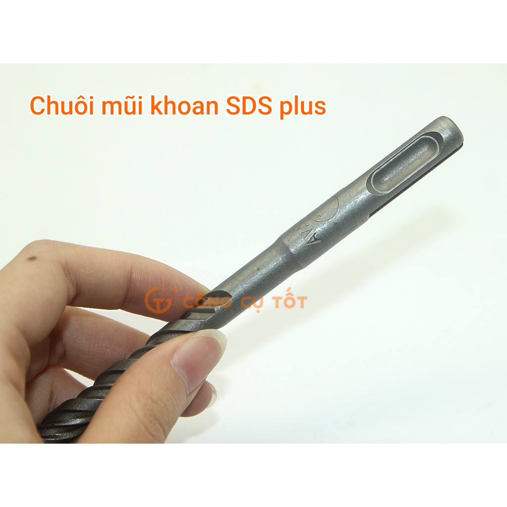 Mũi khoan bê tông Avatar dài 160mm công nghệ Đức