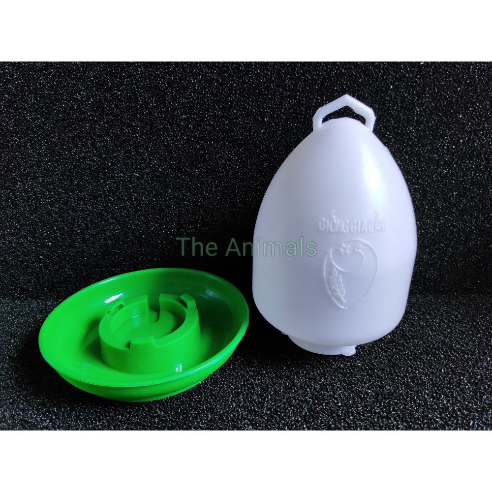 Bình cấp nước tự động cho chim, gà, vịt, chim cút