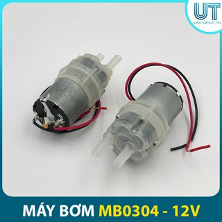 Máy bơm 12V MB0304 - Hút 3m Đẩy 4m 1L/1Phút