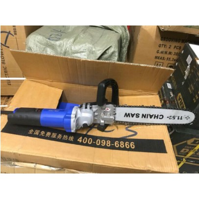 BỘ LƯỠI CƯA XÍCH GẮN MÁY MÀI CẦM TAY