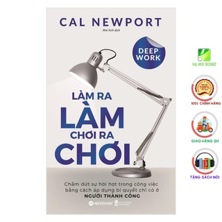 Sách - Làm ra làm chơi ra chơi (Tái bản) - AlphaBooks