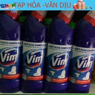 Nước rửa bồn cầu Vim 450ml  ✅còn hàng ✅ tạp hóa Văn Dịu