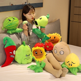Thú nhồi bông hình hoa hướng dương/ Zombie/ ớt chuông kích thước 30cm