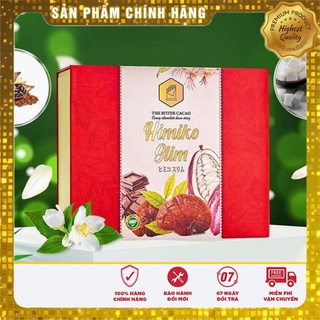 Cacao giảm cân himiko slim hộp 20 gói cacao giảm cân nalee slim choco himiko premium hanako