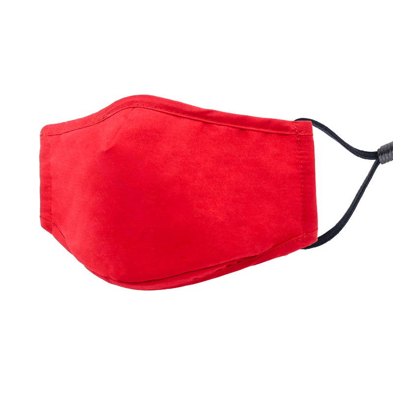 Khẩu trang vải chống nắng màu đen, xám, trắng, nâu đơn giản dày dặn - lọc được bụi mịn pm2.5 [FREE SHIP]