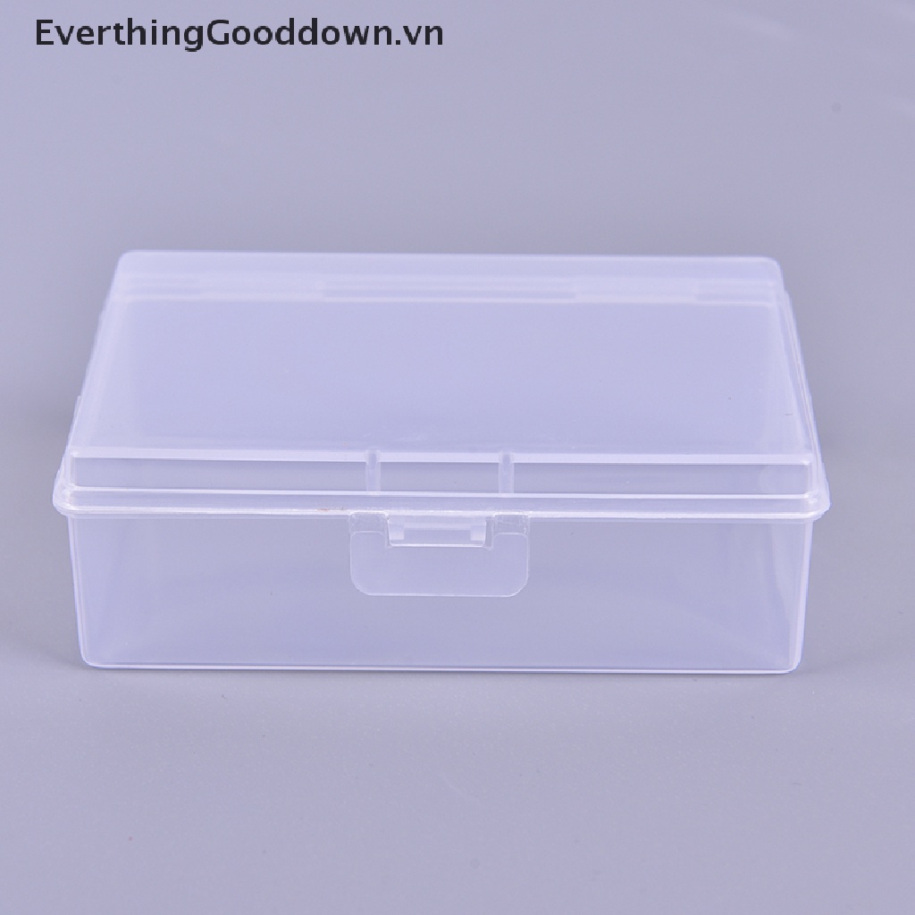 Bộ 2 Hộp Nhựa Trong Suốt Đựng Bài Poker Tiện Lợi Ốp