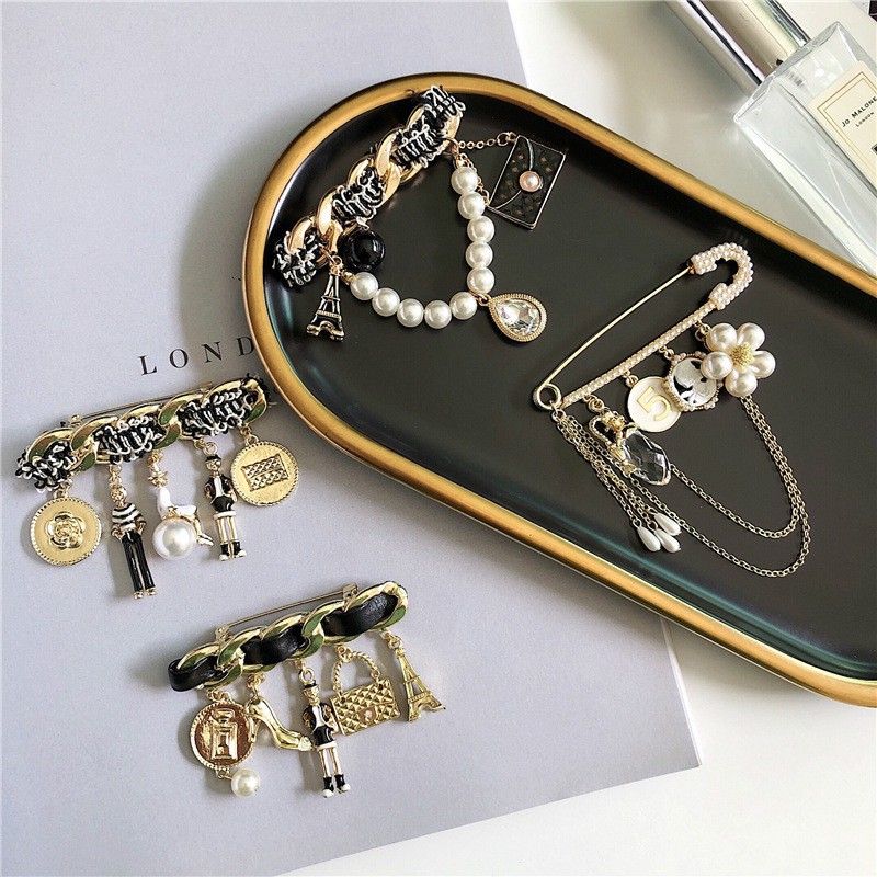 Trâm Cài Áo Thời Trang Theo Phong Cách Hàn Quốc