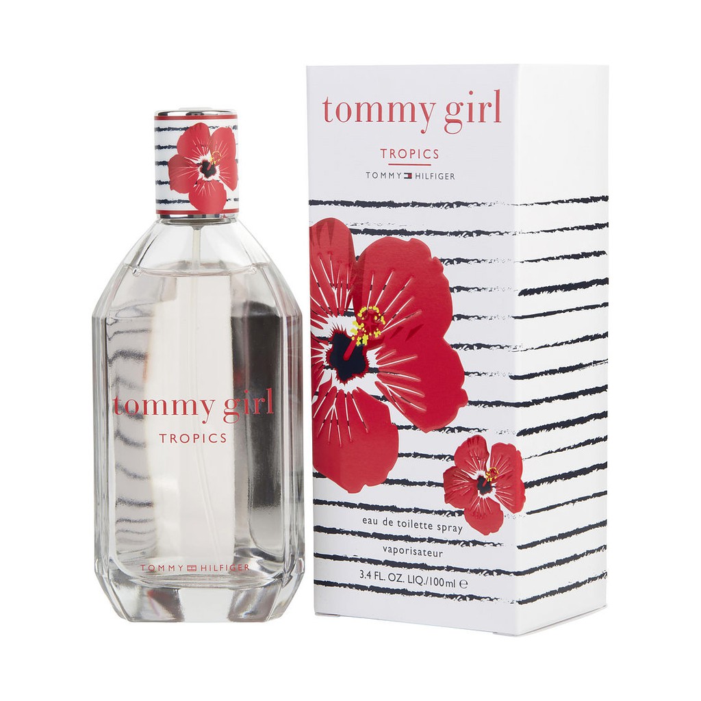 [ORDER] Nước Hoa Nữ Tommy Hilfiger Girl Tropics EDT