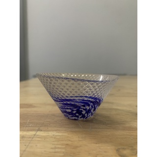 Chén nhỏ nước chấm thủy tinh phong cách Nhật Bản nhiều màu Cook&Cook 8.8x3.5cm 95g