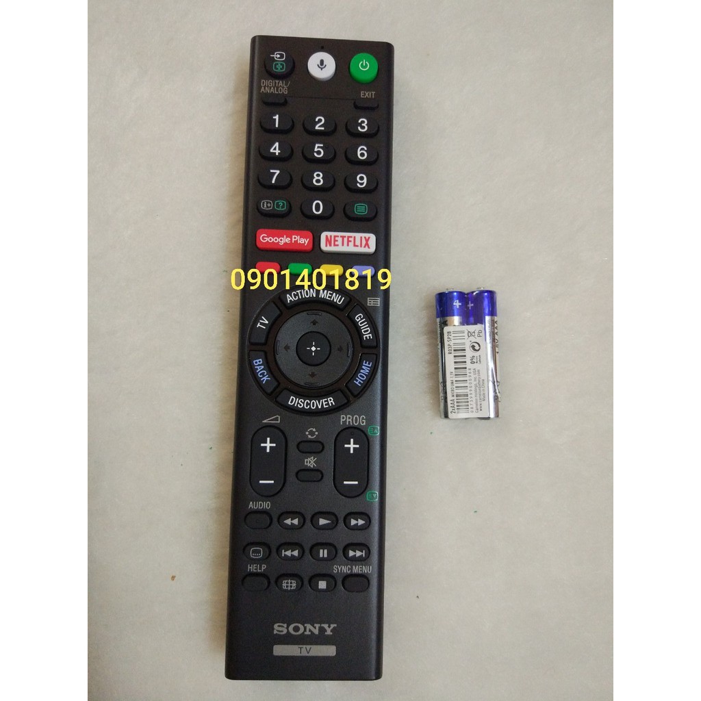 Điều Khiển Tivi Sony Mic Không Nói ( Hàng Đẹp )
