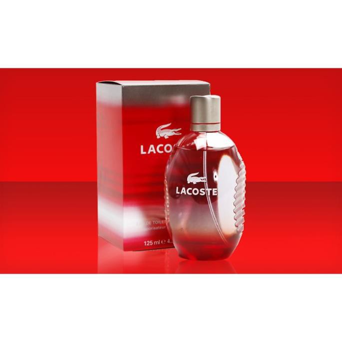 [Order] Nước hoa nam Lacoste Style in Play Red Cologne for Men EDT 125ml