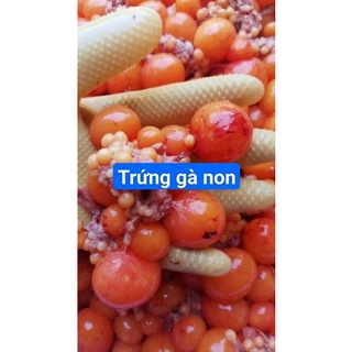TRỨNG GÀ NON 500gr