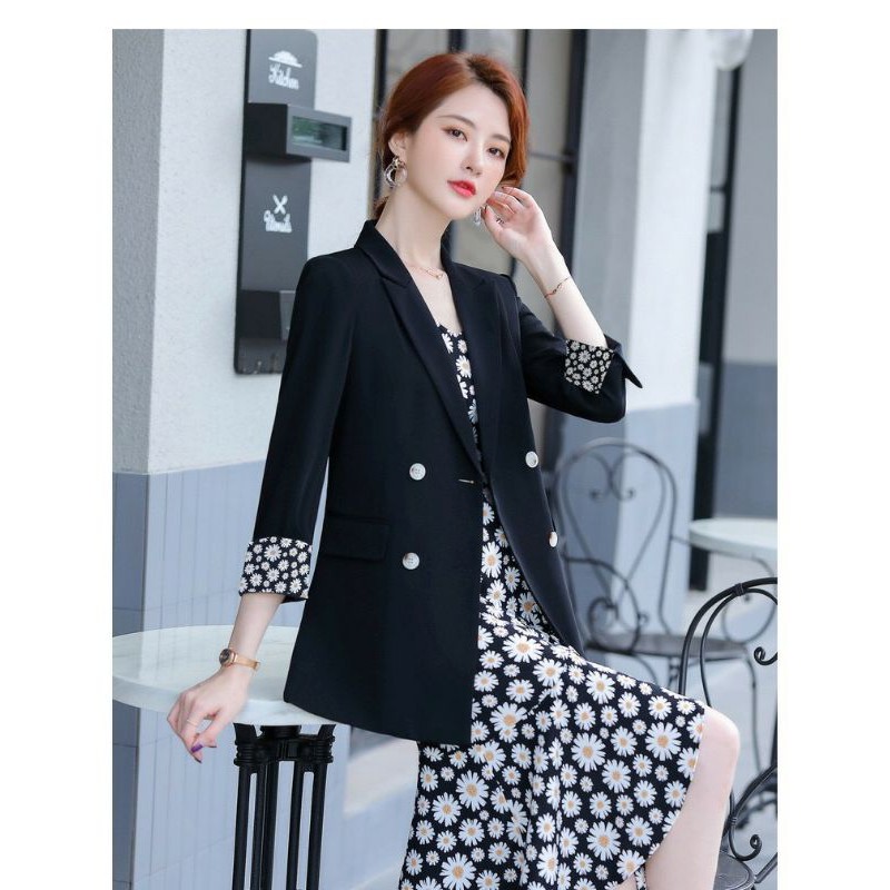 Hàng nhập - Set bộ nữ vest kèm đầm yếm, áo vest kèm đầm ôm