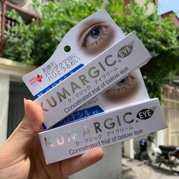 Kem Dưỡng Mắt Kumargic Eye Nhật Bản - KEM DƯỠNG_GIẢM_THÂM_BỌNG MẮT