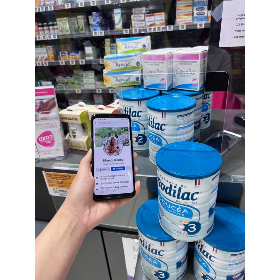 Sữa Modilac Doucea Số 1, 2, 3 - Hộp 800g