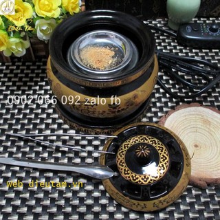 Lư điện xông trầm