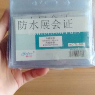 Set combo Bộ 50 thẻ + 50 dây đeo