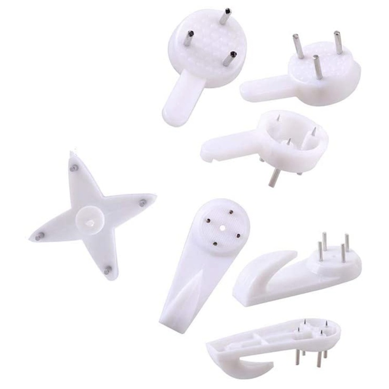 Bộ 50 Móc Treo Tranh Gắn Tường Không Để Lại Dấu Vết DIY