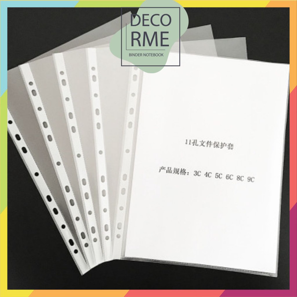 [Mã LIFEXANH03 giảm 10% đơn 500K] Hộp đựng sách VÁT, file đựng A4 lưu trữ tài liệu DECORME gắn sổ còng