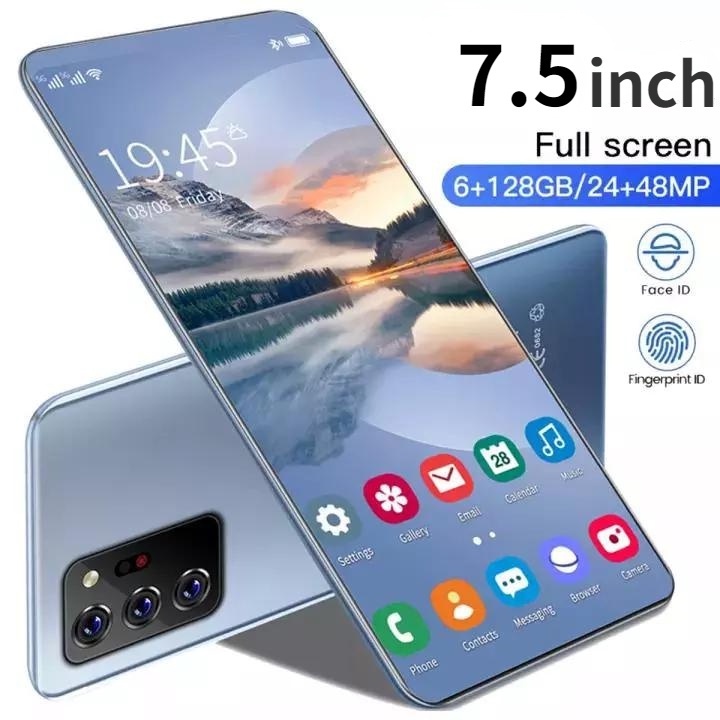 Điện thoại thông minh mới Note30 mini điện thoại 5G 12GB + 512GB sim kép HD hệ thống android sạc nhanh cod
