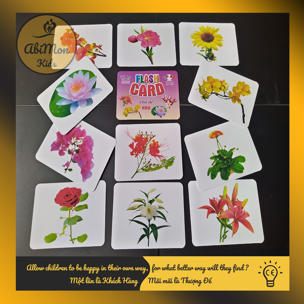 Bộ Thẻ Flashcards 18 Chủ Đề (size to) ☘️ Học Tiếng Anh Cho Bé ✨ (Đồ chơi Gỗ - Đồ chơi Giáo Dục - An toàn - Thông minh)