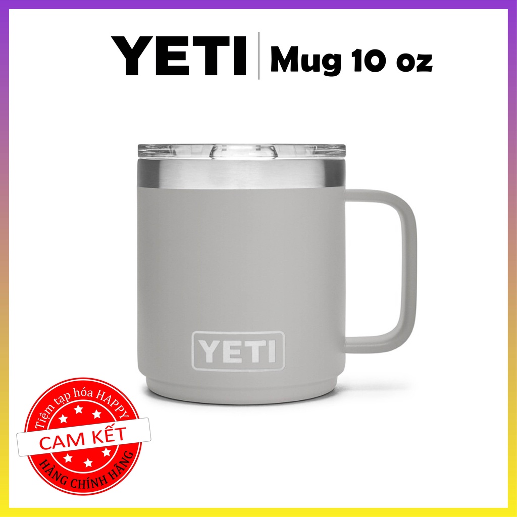 Ly giữ nhiệt YETI dung tích 296 mL - RAMBLER 10 OZ TUMBLER WITH MAGSLIDER LID
