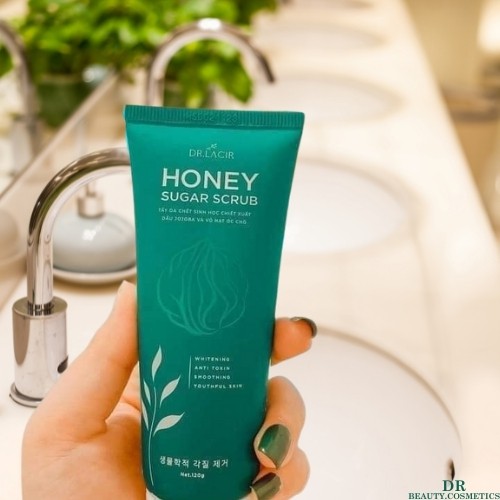 Tẩy Da Chết Sinh Học HONEY SUGAR SCRUB Dr Lacir 120g | BigBuy360 - bigbuy360.vn