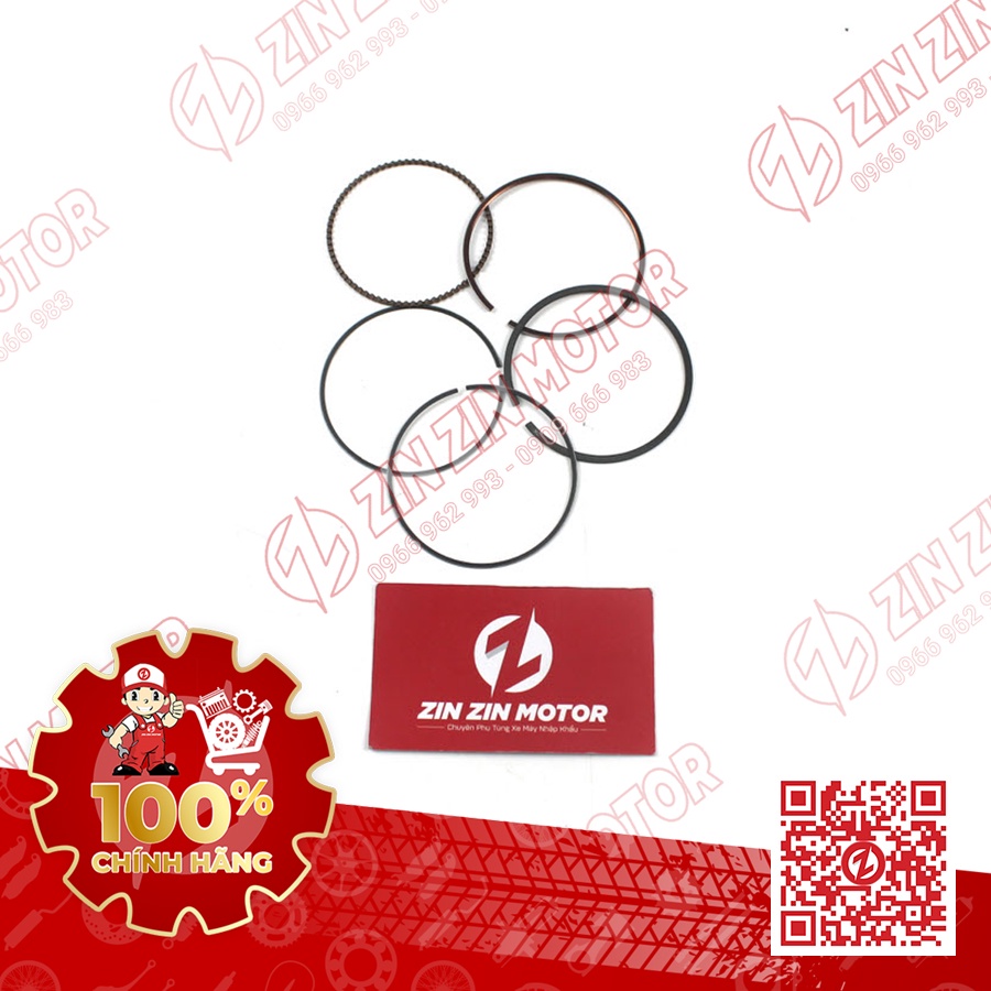 Bạc Piston, Xéc Măng Raider Xăng Cơ, Raider K6, Raider K9, Satria K9 12140B25G00N000