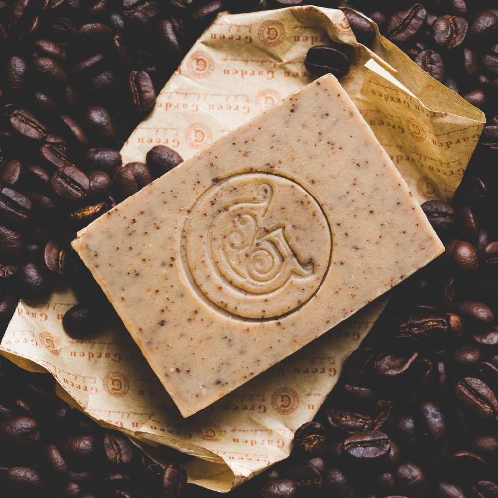 Xà phòng handmade Cà Phê từ Green Garden