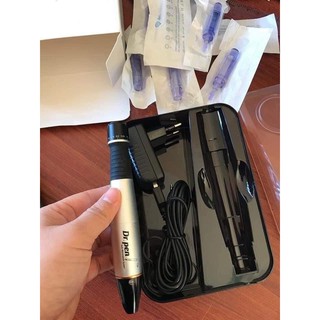 [Sale] Máy phi kim, lăn kim, cấy tảo, cấy phấn Dr Pen A1 không tích điện [tặng kèm 3 kim nano]