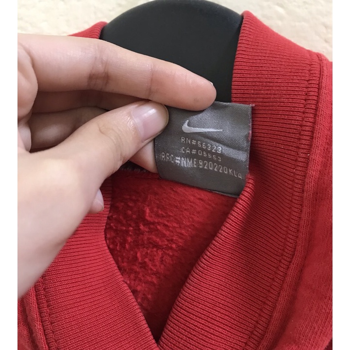 Áo hoodie hiệu Ni.ke vintage 00s 2hand