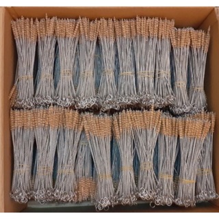 Cọ vệ sinh ống hút tre từ xơ dừa: 1 Cái