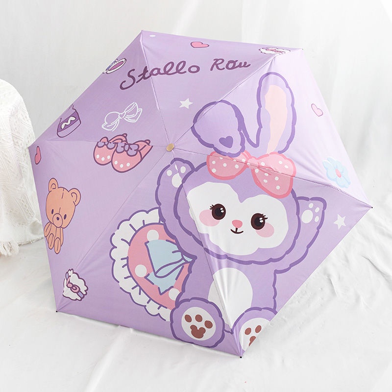 Dù Mini Siêu Nhẹ Chống Tia UV Tiện Dụng Sự Bảo Vệ