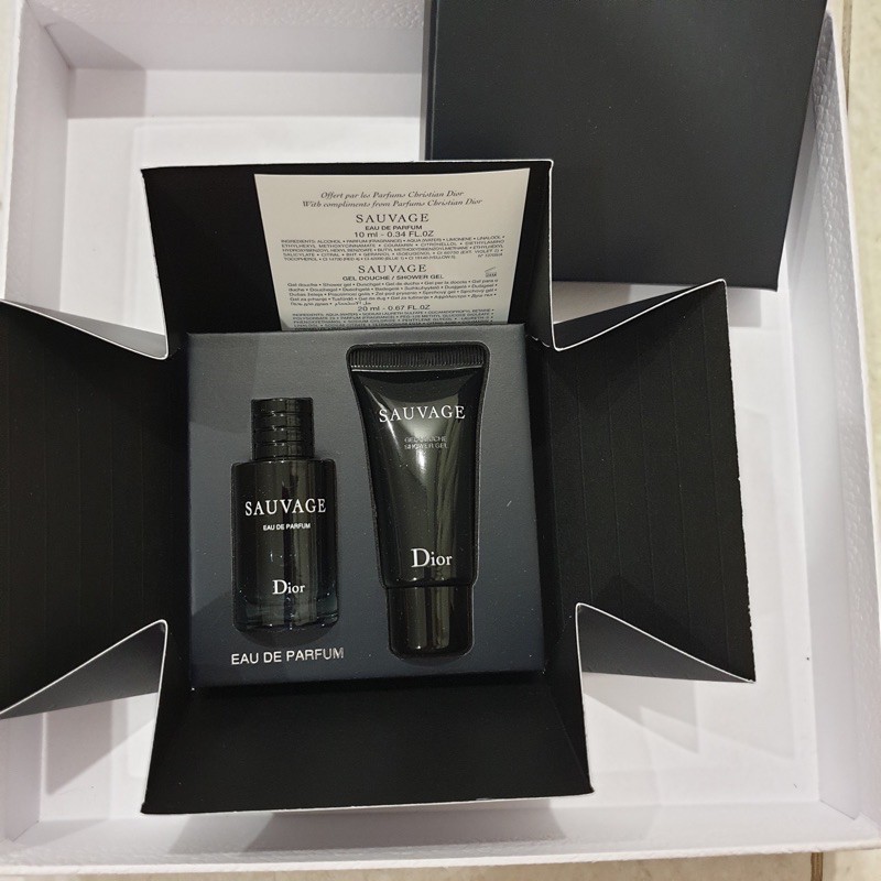 Set Dior Sauvage nam EDP