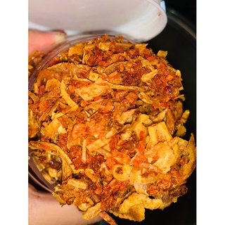 [ Tặng 100g bánh tráng rìa ps ] HÀNH PHI MUỐI TÉP LOẠI 1 200G