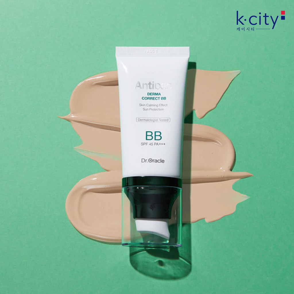 Kem Trang Điểm BB Da Dầu Mụn Hàn Quốc Antibac Derma SPF45 PA+++ 40ml | BigBuy360 - bigbuy360.vn